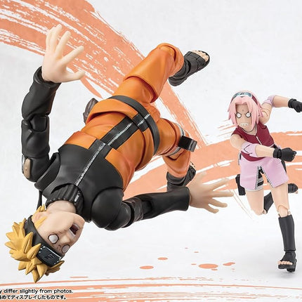 TAMASHII NATIONS - Naruto - Naruto Uzumaki - NARUTOP99 Edition -, Bandai Spirits S.H.Figuarts Action Figure