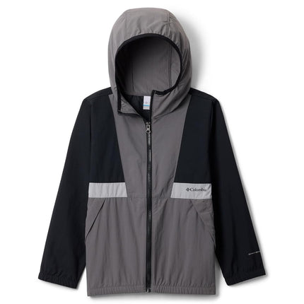 Columbia Youth Boys Spire Valley Windbreaker, Ligh