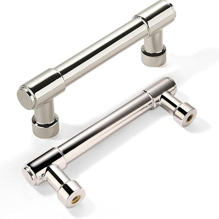 khtumeware 10 Pack 3 Inch(76mm) Polished Nickel Ca