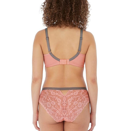 Freya Offbeat Moulded Demi T-Shirt Bra Rosehip Pink 30GG