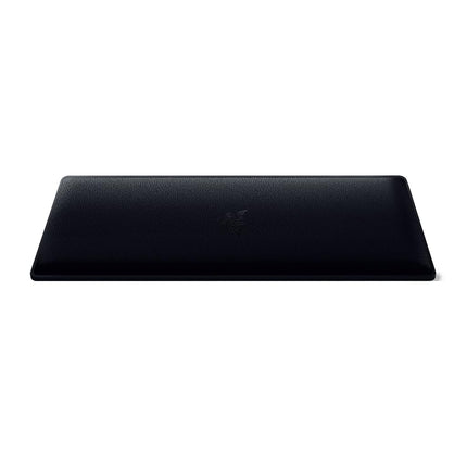 Razer Ergonomic Wrist Rest for Mini Keyboards: Plush Leatherette Memory Foam Cushion - Anti-Slip Rubber Feet