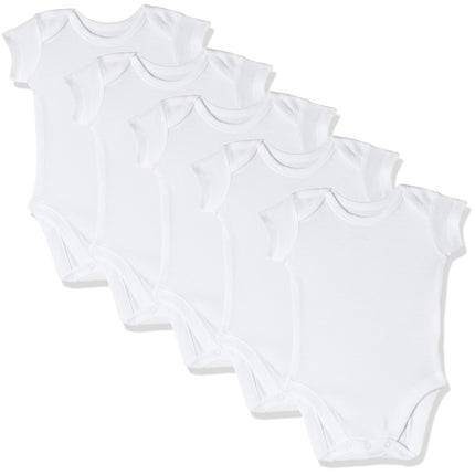 The Children's Place unisex-baby Short Sleeve 100%