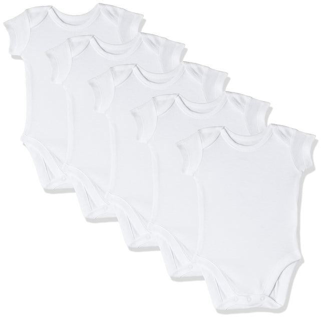 The Children's Place unisex-baby Short Sleeve 100%
