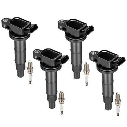 BDFHYK Ignition Coil UF333 and Spark Plug 7092 for