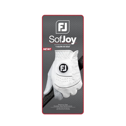 FootJoy SofJoy Men's Right Hand Regular Golf Glove