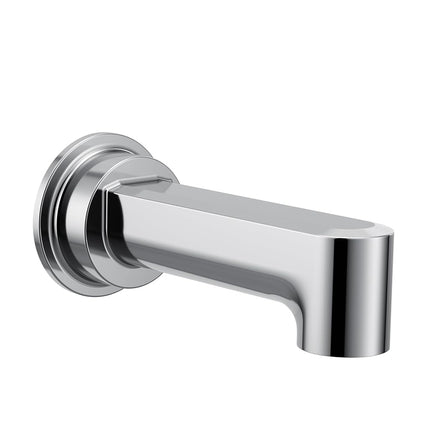 Moen 4326 Greenfield Bec de baignoire sans inverseur à raccordement glissant de 1/2 po, chrome
