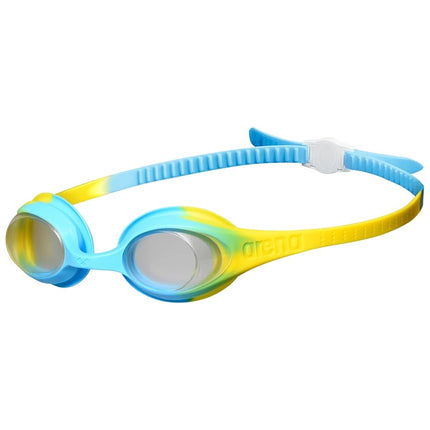 ARENA Spider Kids Swimming Goggles For Children, Pool Goggles With UV Protection, Self-Adjusting Nose Bridge, Hypoallergenic Silicone Seals, Anti-Fog Treatment, 2-5 Years