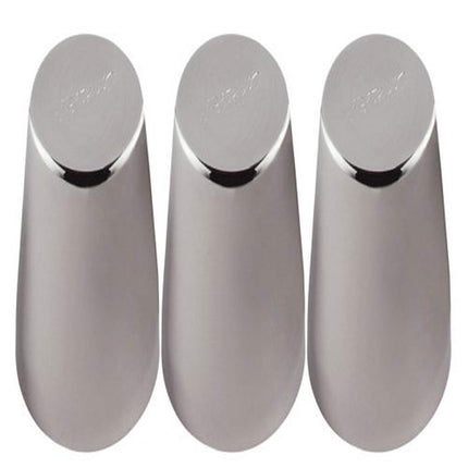 Ateco 4943 Stainless Steel Tall Rum Baba Mold, Set