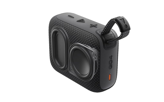 JBL Go 4 - Ultra-Portable, Waterproof and Dustproof Bluetooth Speaker, Big Pro Sound with punchy bass, 7-Hour Built-in Battery, Made in part with recycled materials (White)