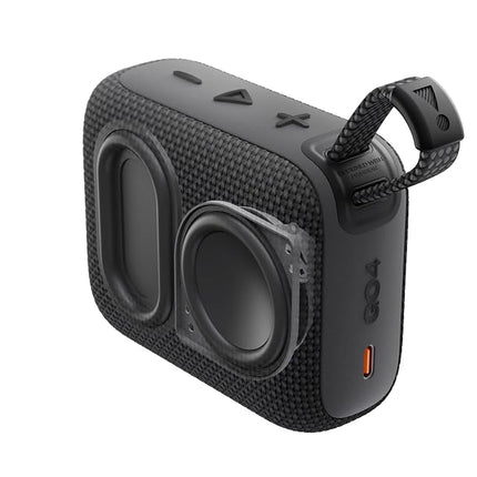 JBL Go 4 - Ultra-Portable, Waterproof and Dustproof Bluetooth Speaker, Big Pro Sound with Punchy bass, 7-Hour Built-in Battery, Made in Part with Recycled Materials (Sand)