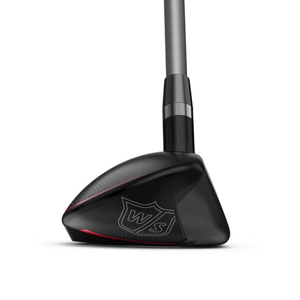 Palo de golf Wilson Staff, Dynapower 4 Híbrido, Grafito, Para hombres