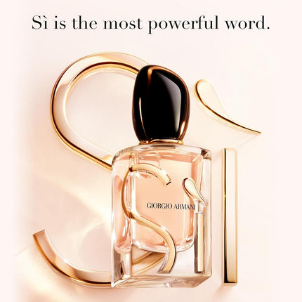 Giorgio Armani Si Eau de Parfum for Women, 100ml