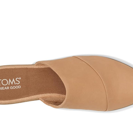 TOMS Women's Jade Mule, Honey Leather, 5 UK
