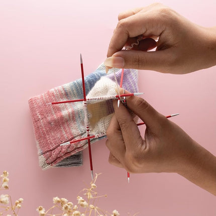 KnitPro Zing Starter Double Pointed Needle Set 6" (15cm) | 5 Sizes (2mm to 4mm)