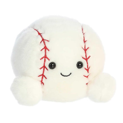 Aurora Adorable Palm Pals Slugger Baseball Stuffed Animal - Pocket-Sized Play - Collectable Fun - White 5 Inches