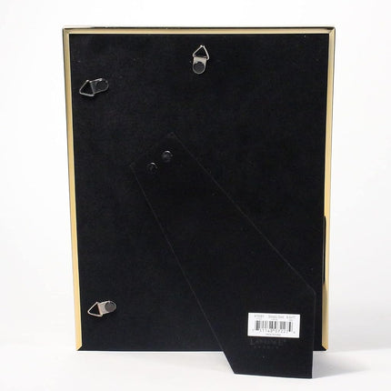 Lawrence Frames 8.5W x 11-Inch H Simply Gold Metal Picture Frame (670081)