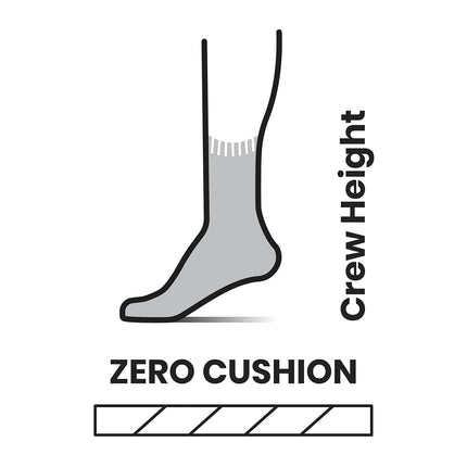 Smartwool Unisex Margarita Crew Socks, Merino Wool Everyday Socks, Women's & Men's Walking, Hiking & Running, Seamless Toe Design, Lightweight & Breathable Natural Merino - Ash, S