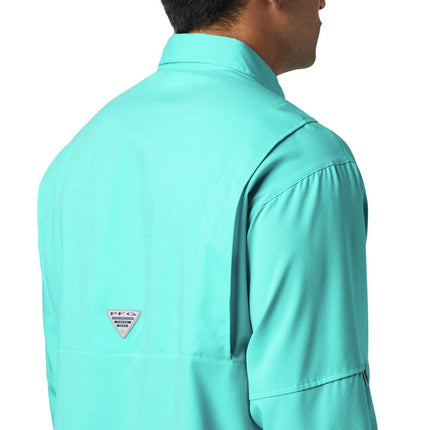 Columbia Men's PFG Tamiami™ II Long Sleeve Shirt, Fossil - X-Large Tall