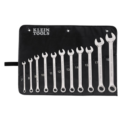 Metric Combination Wrench Set, 11-Piece Klein Tool