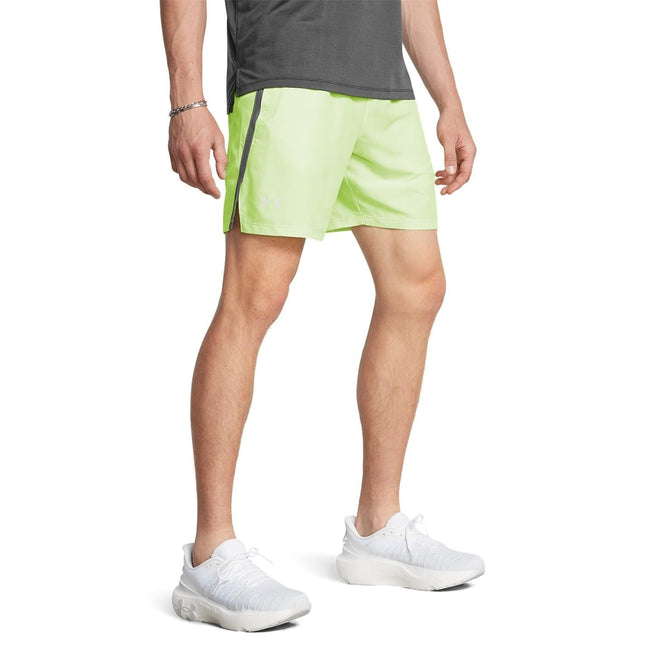 Pantalones cortos de 7 pulgadas Under Armour Launch Stretch Woven para hombre