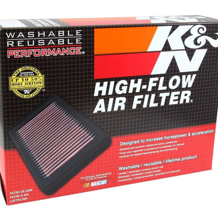 K&N Engine Air Filter: High Performance, Washable, Replacement Filter: Compatible 2009-2016 MERCEDES BENZ (E200d, E220d, E250, E300 Hybrid, GLK200, GLK220, GLK250, C180d, C200d, C220d, CLS250) E-2998