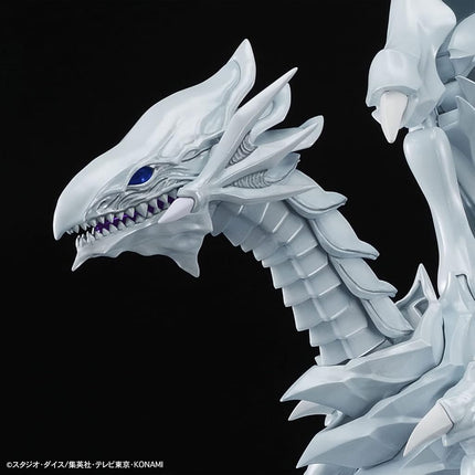Bandai Hobby Blue‑Eyes White Dragon Figure‑Rise Amplified Model Kit