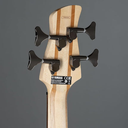 Yamaha TRBX304 CAR 4-String Electric Bass Guitar,Candy Apple Red