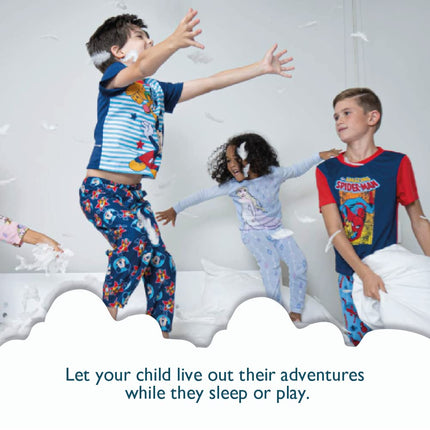 Nickelodeon Boys' Paw Patrol Snug Fit Cotton Pajamas, Brave PUPS, 8