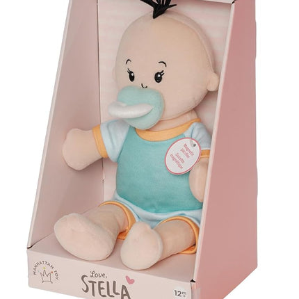Manhattan Toy Wee Baby Stella Fella 12" Boy Baby Doll