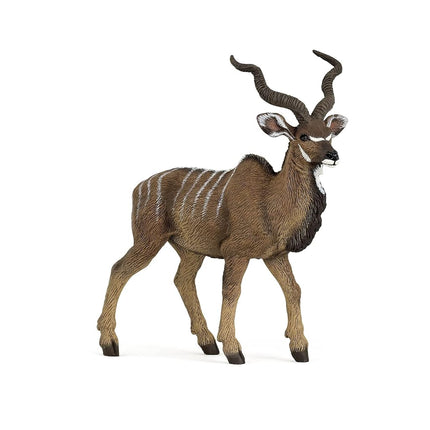 Realistic Kudu Antelope Figurine Toy, Wild Life Co