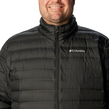 Columbia Men's Lake 22 Puffer Down Jacket, Black, M