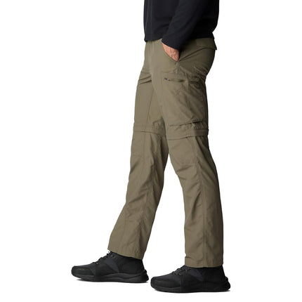 Columbia Men's Silver Ridge Convertible Pant, Stone Green, 34