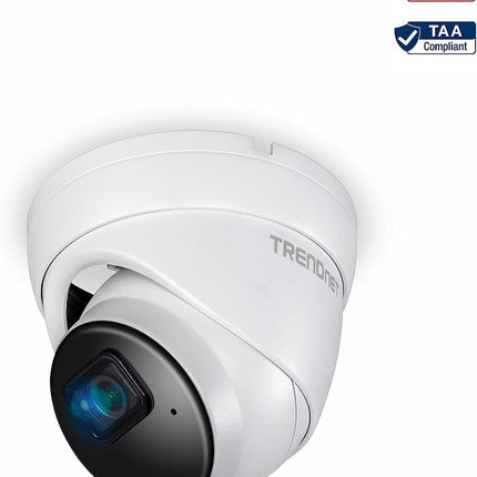 TRENDNET TV-IP1515PI Indoor/Outdoor 5MP H.265 WDR PoE IR Fixed Turret Network Camera