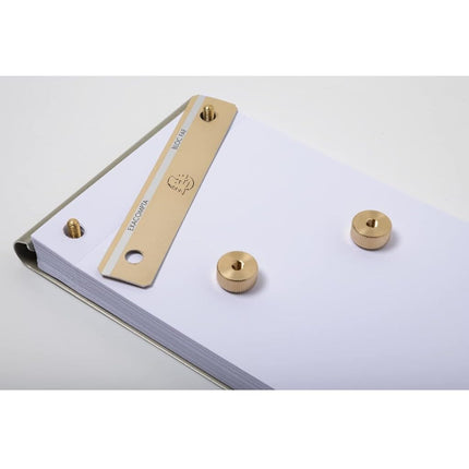 Exacompta Desk Pad FAF Refillable 17x10 cm Format No. 2