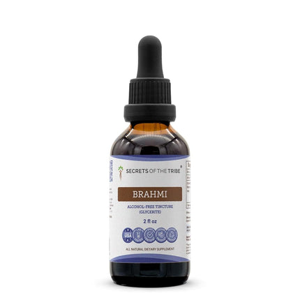 Brahmi Tincture Alcohol-FREE Liquid Extract, Organ