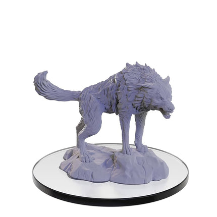 WizKids D&D Nolzur's Marvelous Miniatures: Loup Garou Dungeons and Dragons Unpainted Miniatures, Undefined