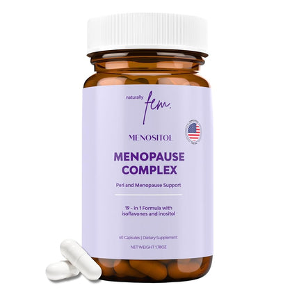 Inositol FEM Menositol 19-in-1, Perimenopause & Me