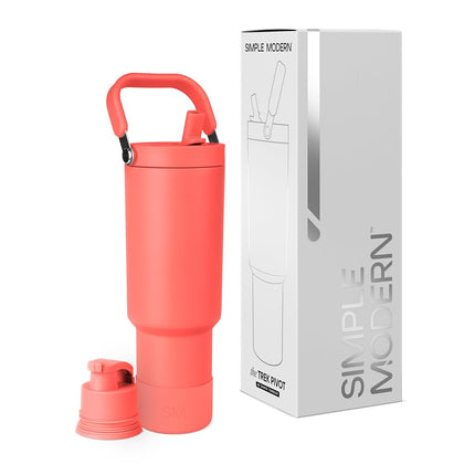 Simple Modern Trek Pivot | 40oz Flip Straw Tumbler
