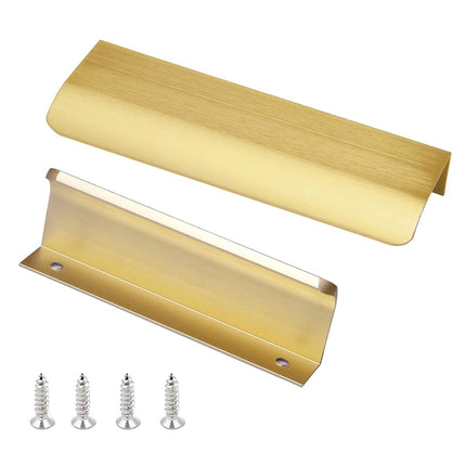 JOOJA 10 Pack Modern Style Finger Edge Pull Furnit