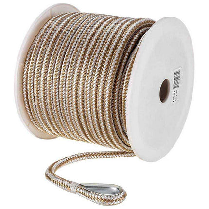 Seachoice Boat Anchor Rope, Double-Braid, Nylon, A