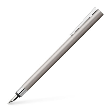 Faber-Castell Neo Slim Stainless Steel Medium Foun