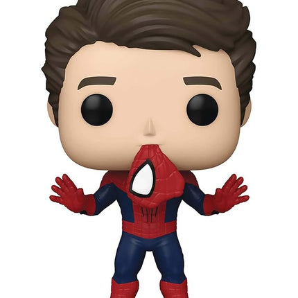 Funko Pop! Marvel: Spider-Man No Way Home - The Amazing Spider-Man Unmasked PX Vinyl Figure
