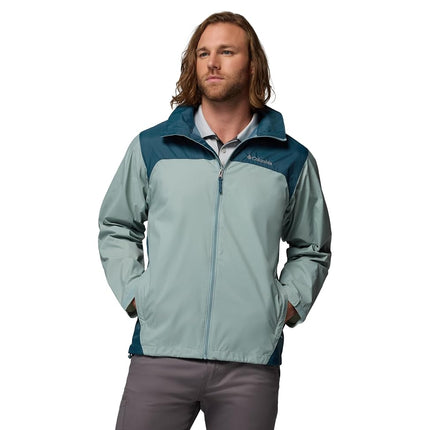 Columbia Men’s Glennaker Lake II Rain Jacket, Crus