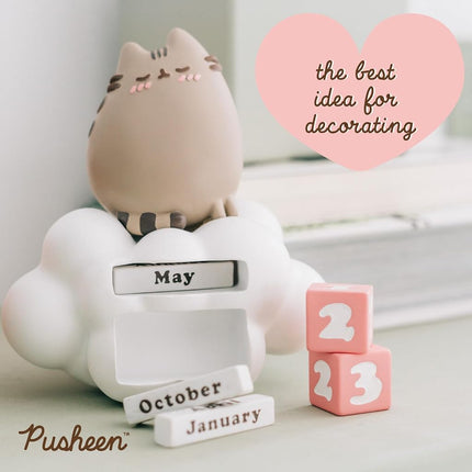 Grupo Erik Pusheen Perpetual Calendar - Cat Gifts, Merchandise