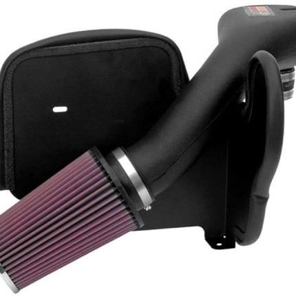K&N 57-1518 Washable and Reusable Car Performance Intake Kit, Red