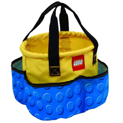 LEGO Big Toy Bucket, Blue, 12 x 10 inches, Big Toy