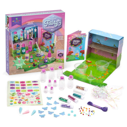Craft-Tastic – Fairy Potions Craft Kit – Make 9 Magical Fairy Potions