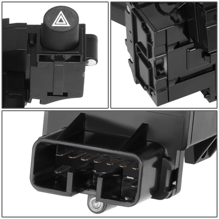 DNA MOTORING OE Style Combination Switch Compatible with 99-04 Jeep Grand Cherokee, w/o Fog Lamps, OEM-SW-0111, 1S1826, SM412
