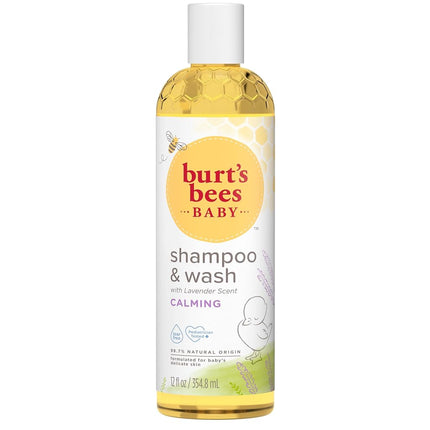 Burt's Bees Baby Bee Shampoo and Wash, Calming, 12 Fluid Ounces by Burt's Bees