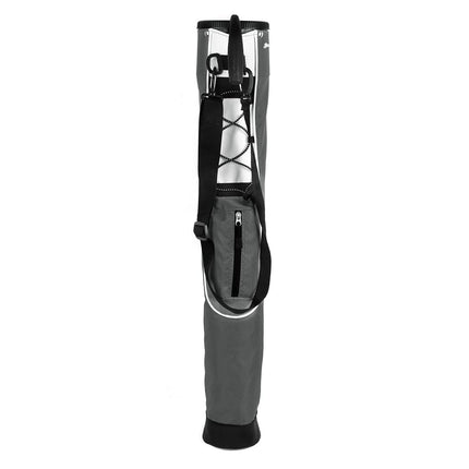 Orlimar Pitch and Putt Golf Lightweight Stand Carry Bag, Slate Grey